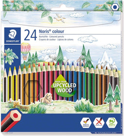 Kleurpotloden Staedtler Noris Colour Wopex Set (5 Stuks)