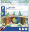 Kleurpotloden Staedtler Noris Colour Wopex Set (5 Stuks)