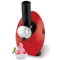 Trebs 99283 - IJsmachine - Sorbetijs van bevroren fruit - Rood-Zwart