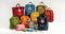 Fjallraven Kanken - Rugzak 16 liter - Vinylon stof - Deep Forest