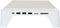 Monitorstandaard met snellader en draadloos opladen voor 3-in-1 apparaten POUT EYES 8 witte kleur