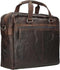 Leren Laptoptas - Utah - Donkerbruin