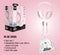 Fresh 'n Rebel Clam Ace 2 - Draadloze Over-Ear Koptelefoon - ANC Multipoint Bluetooth 6.0 - Roze