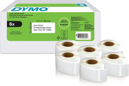 DYMO 2177564 - Adreslabels voor retouren - Direct thermisch afdrukken - (1 rol)