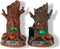 Spooky Town - Haunted Tree Trunks - Met Licht