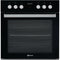 Bauknecht HEKO BLACK 500 P - Inbouwset Oven en Keramische Kookplaat - Pyrolyse-zelfreiniging - Zwart