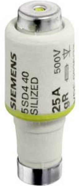 Siemens 5SD470 Zekeringsinzetstuk Afmeting zekering : DIII 63 A 500 V 1 stuk(s)