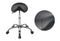 Zadelkruk zwart - kapersfiets- kapperskruk- ergonomisch- voor recht rug- tabouret