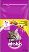 Whiskas 1+ Adult Katten Droogvoer - Kip - 3,8 kg