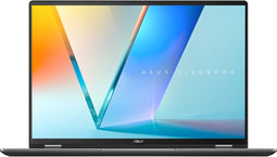 ASUS Vivobook 16 Flip TP3607SA‑SI131W - Laptop - 16 inch OLED Touch - Core Ultra 7 256V - 16GB/512GB - Grijs