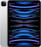 Apple iPad Pro (2022, M2 series) - Zilver - 256 GB - WiFi + 5G
