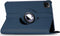 imoshion Tablet Hoes - Geschikt voor iPad Pro 11 (2022) / Pro 11 (2021) / Pro 11 (2020) - 360° Draaibare Bookcase - Donkerblauw