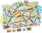 Bordspel Asmodee Rail Adventurers : My First Voyage (FR) Zwart Blauw Wit Groen