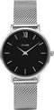 Cluse Minuit - Polshorloge - 33 mm - Zwart