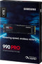 Samsung 990 PRO - Interne SSD - 4 TB - PCIe 4.0 - NVMe M.2 - Leessnelheid 7450 MB/s - Schrijfsnelheid 6900 MB/s