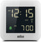 Braun BC09W-DCF - Wekker - Klok Snooze Zoemer alarm - Wit