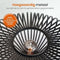 Goliving Plafondlamp - Plafonnière - E27 - Metaal - Ø 40 cm - Zwart