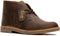 CLARKS Desert Bt Evo - Heren Veterschoenen - Gewaxt Leer - Bruin