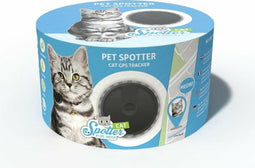 Spotter - GPS Tracker - Kat - Waterdicht IPX7 - Zwart