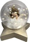 Kerstversiering DKD Home Decor Hars (15 x 11 x 18 cm) (2 Stuks)