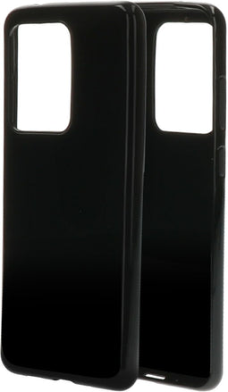 Mobiparts Classic TPU Case - Samsung Galaxy S20 Ultra 5G - Impact protection - Zwart
