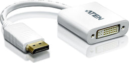 Aten VC965 - DisplayPort naar DVI Adapter - 1080p - Wit