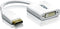 Aten VC965 - DisplayPort naar DVI Adapter - 1080p - Wit