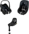 Maxi-Cosi FamilyFix S - Isofix autostoel base - Voor Pebble S & Pearl S - Zwart