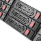 Silverstone RM22-312 - Single disk mode-box - 12 hot-swappable bays 3,5