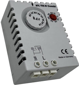 Rose LM Hygrostaat/thermostaat voor schakelkast HY/TH Combi 230 V/AC 1x NO, 1x NC (l x b x h) 95 x 68 x 45 mm 1 stuk(s)