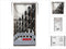 Bosch Profesional - PRO Wood boorset met centreerpunt, 7-delig