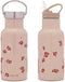 Konges Sløjd Thermo Drinkfles - Winter Leaves Dark Red