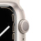 Apple Watch Series 7 - Smartwatch - Zuurstofmeting ECG - Wit (Beige)