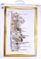 Thea Gouverneur - Borduurpakket met telpatroon - 479A - Voorgesorteerde DMC Garens - Istanbul - Aida - 79 cm x 50 cm - DIY Kit