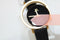 DANISH DESIGN PICO IV15Q1271 - Horloge - Unieke wijzerplaat - Microfiber band
