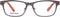 Men'Spectacle frame Dsquared2 DQ5099-008-52 Gunmetal (Ø 52 mm) Gun metal (ø 52 mm)