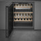 Smeg Dolce Stil Novo - Inbouw Wijnklimaatkast - 38 flessen - 2 temperatuurzones