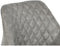 Stoel DKD Home Decor Zwart Grijs 55 x 58 x 83 cm