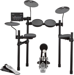 Yamaha DTX432K - E-Drum Set - 287 geluiden 10 kits - Zwart