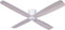 Plafondventilator Fraser - Wit - White Wash