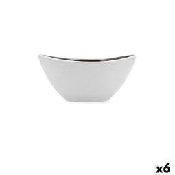 Bidasoa Elite - Aperitiefschaaltje - Keramisch Stapelbaar Geschikt voor Magnetron Bruin (6 Stuks)