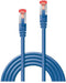 UTP Category 6 Rigid Network Cable LINDY 47719 2 m Blue 1 Unit