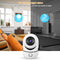 Fuegobird Indoor IP Camera - 1080P - Beveiligingscamera met Nachtzicht en Draaibaar Ontwerp - Wit