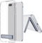 iMoshion Hoesje Geschikt voor iPhone 8 Plus / 7 Plus Hoesje - iMoshion Stand Backcover - Transparant