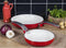 Swan Koekenpannen - Set van 2 - Rood