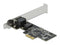 Delock 89564 - PCI Express x1 Card - 1 x RJ45 2.5 Gigabit LAN RTL8125