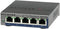 Netgear ProSAFE GS105E - Managed Switch - 5x Gigabit poorten - VLAN QoS