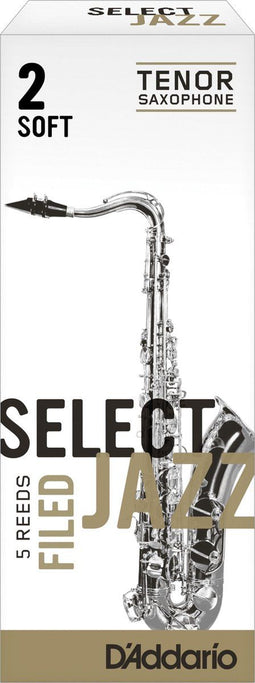 D'Addario Woodwinds Tenorsaxofoon 2S doos met 5 rieten - Riet voor tenor saxofoon