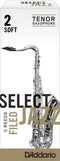 D'Addario Woodwinds Tenorsaxofoon 2S doos met 5 rieten - Riet voor tenor saxofoon