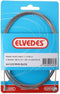 Rem binnenkabel Elvedes 2350mm RVS slick Ø1,5mm V-nippel en T-nippel (op kaart)